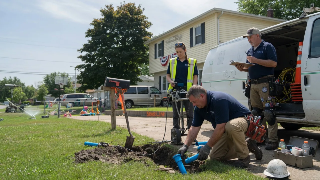 Slab Leak Repair in Topmost, KY near me